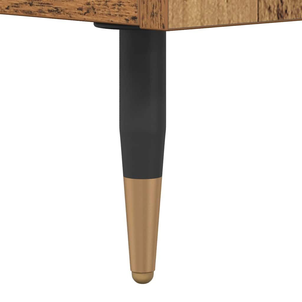 Kaffebord Gammelt tre 102 x 44.5 x 50 cm Konstruert tre