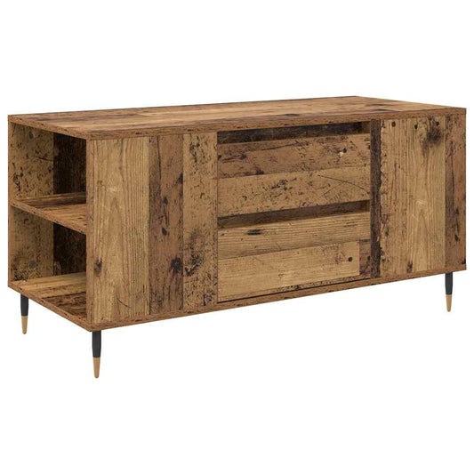 Kaffebord Gammelt tre 102 x 44.5 x 50 cm Konstruert tre