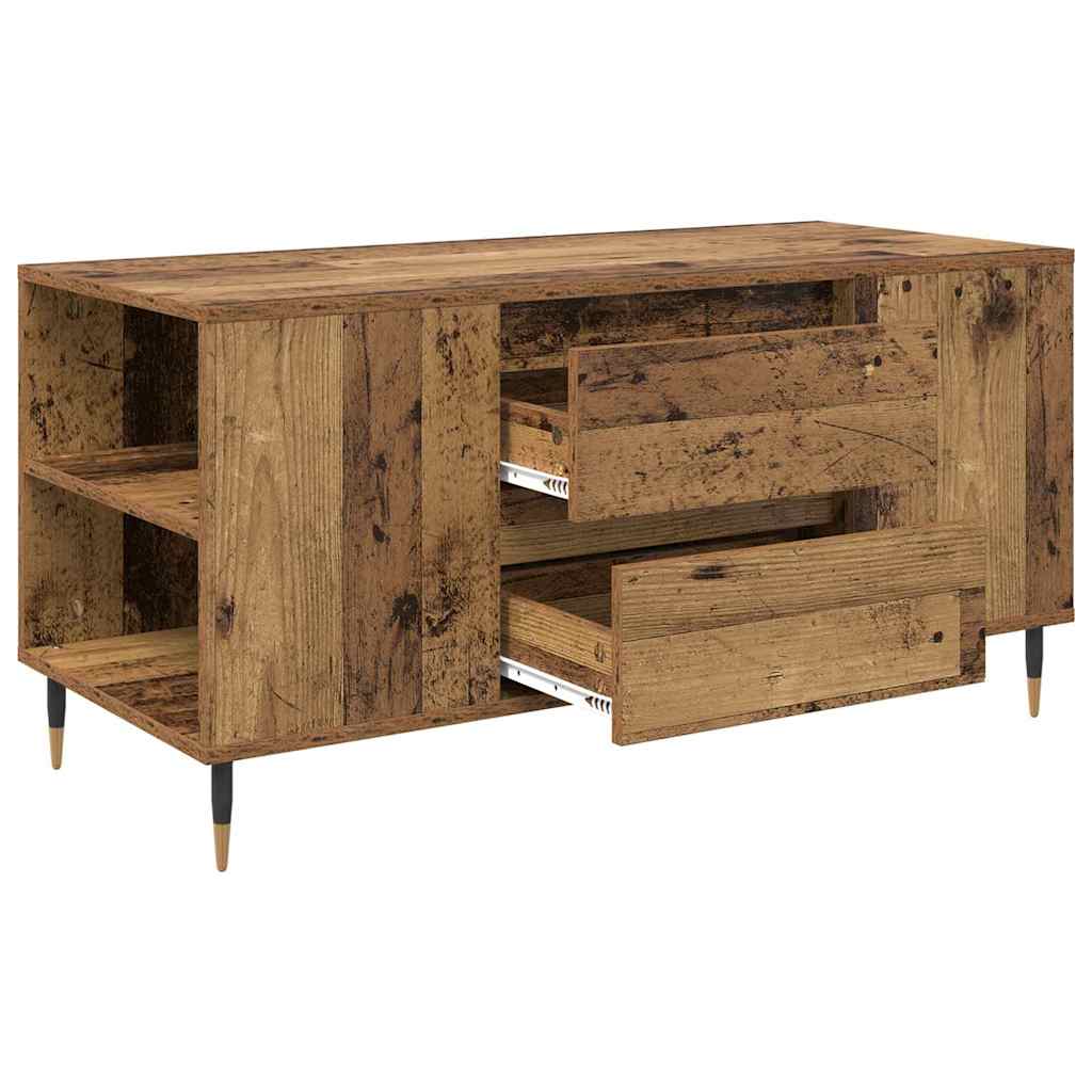 Kaffebord Gammelt tre 102 x 44.5 x 50 cm Konstruert tre