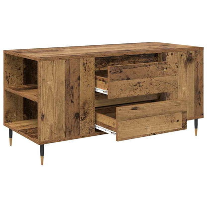 Kaffebord Gammelt tre 102 x 44.5 x 50 cm Konstruert tre