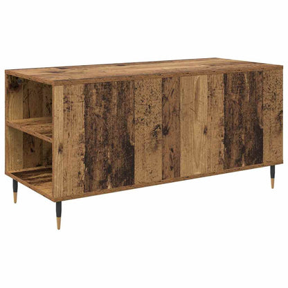 Kaffebord Gammelt tre 102 x 44.5 x 50 cm Konstruert tre