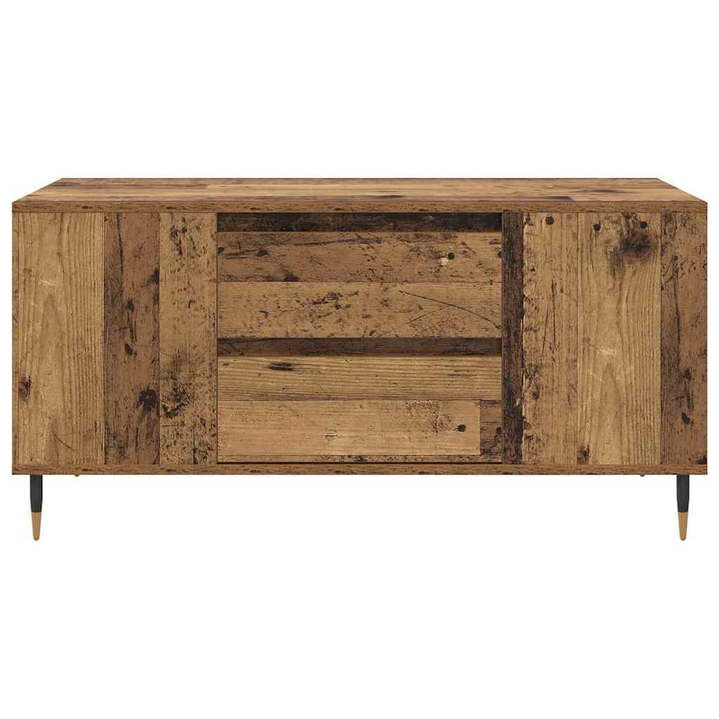 Kaffebord Gammelt tre 102 x 44.5 x 50 cm Konstruert tre
