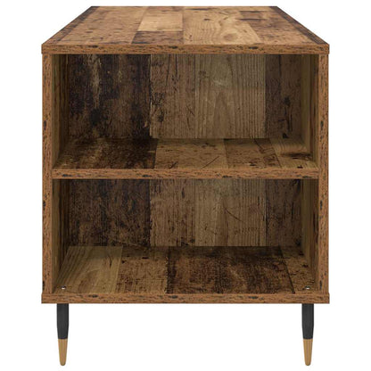 Kaffebord Gammelt tre 102 x 44.5 x 50 cm Konstruert tre