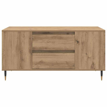 Kaffebord artisan eik 102 x 44.5 x 50 cm Konstruert tre