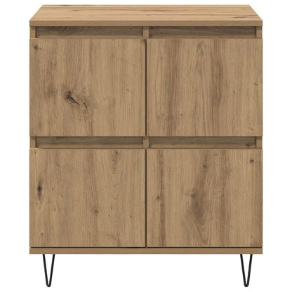 Skap 3 pcs artisan eik 180 x 35 x 70 cm Konstruert tre