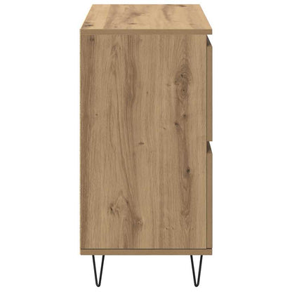 Skap 3 pcs artisan eik 180 x 35 x 70 cm Konstruert tre