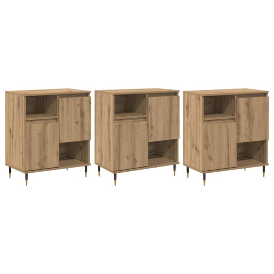 Skap 3 pcs artisan eik 180 x 35 x 70 cm Konstruert tre