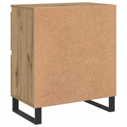 Skap 2 pcs artisan eik 120 x 35 x 70 cm Konstruert tre