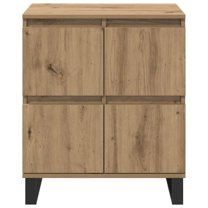 Skap 2 pcs artisan eik 120 x 35 x 70 cm Konstruert tre