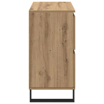 Skap 2 pcs artisan eik 120 x 35 x 70 cm Konstruert tre