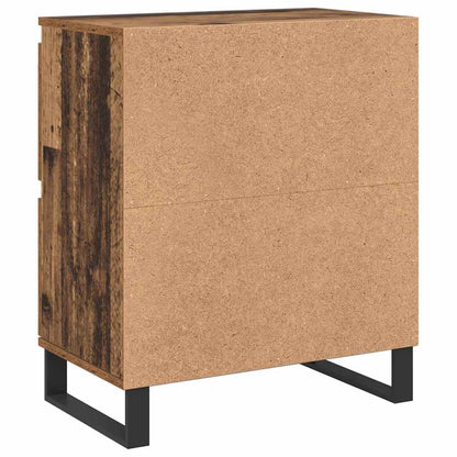 Skap 3 pcs Gammelt tre 180 x 35 x 70 cm Konstruert tre