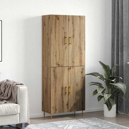 Høyskap artisan eik 69.5 x 34 x 180 cm Konstruert tre