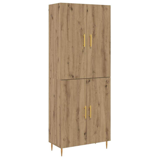 Høyskap artisan eik 69.5 x 34 x 180 cm Konstruert tre