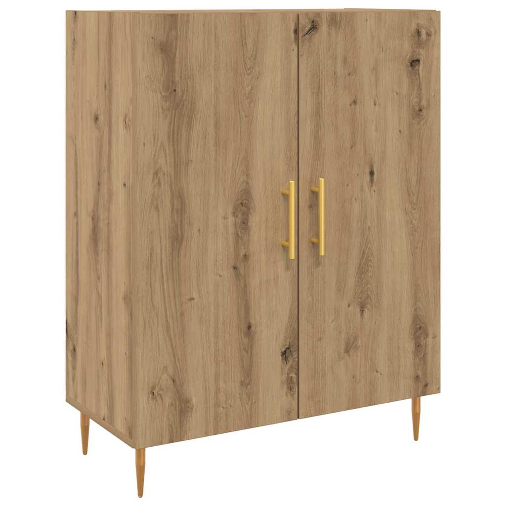 Høyskap artisan eik 69.5 x 34 x 180 cm Konstruert tre