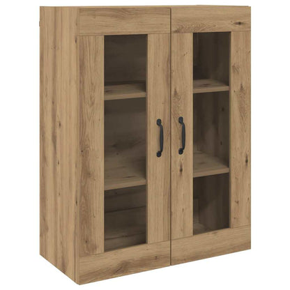 Høyskap 2 pcs artisan eik 69.5 x 34 x 180 cm Konstruert tre