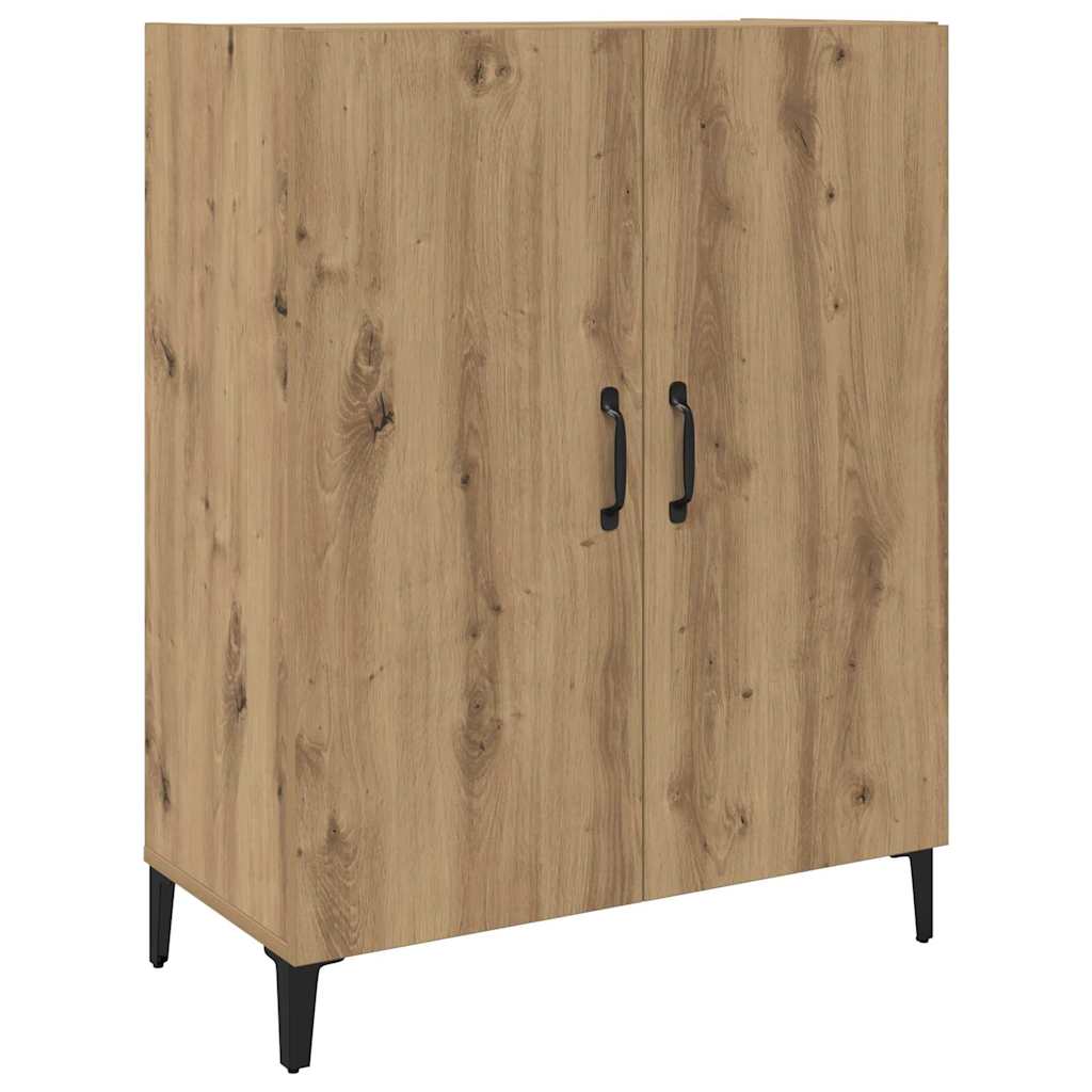 Høyskap 2 pcs artisan eik 69.5 x 34 x 180 cm Konstruert tre