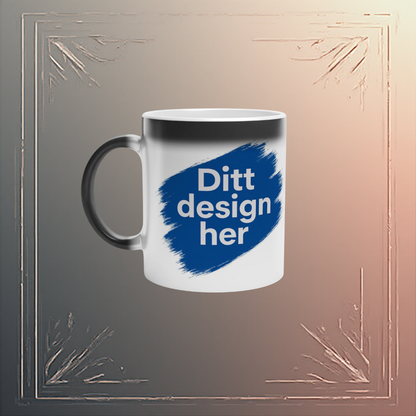 Magisk keramisk krus - 325 ml