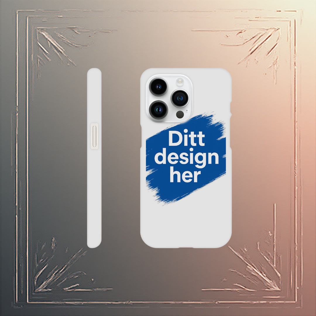 Slim mobildeksel Iphone