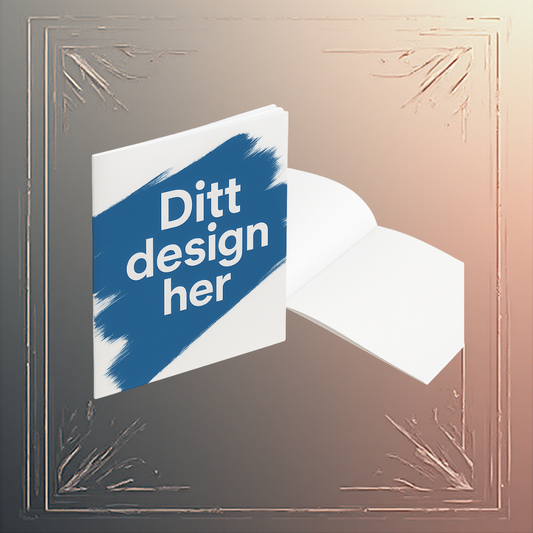 Fotobok med mykt omslag- 40 sider