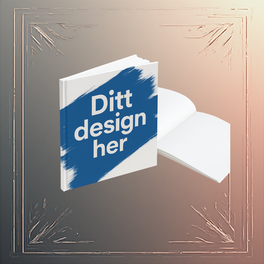 Fotobok med hardt omslag - 40 sider