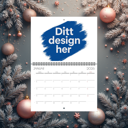 Veggkalendere 2026 liggende