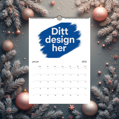 Veggkalendere 2026 Stående