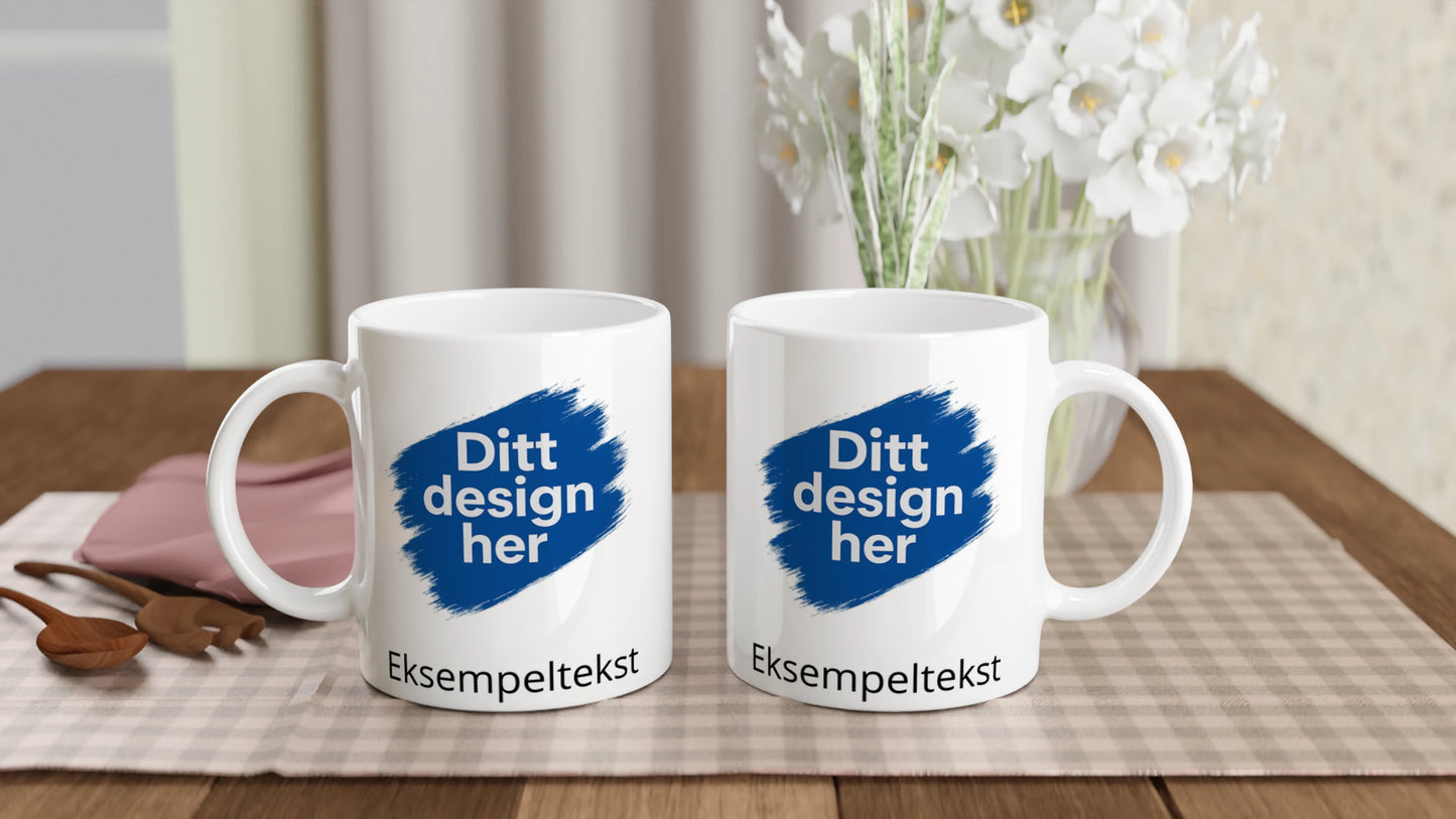 Keramisk krus 325 ml