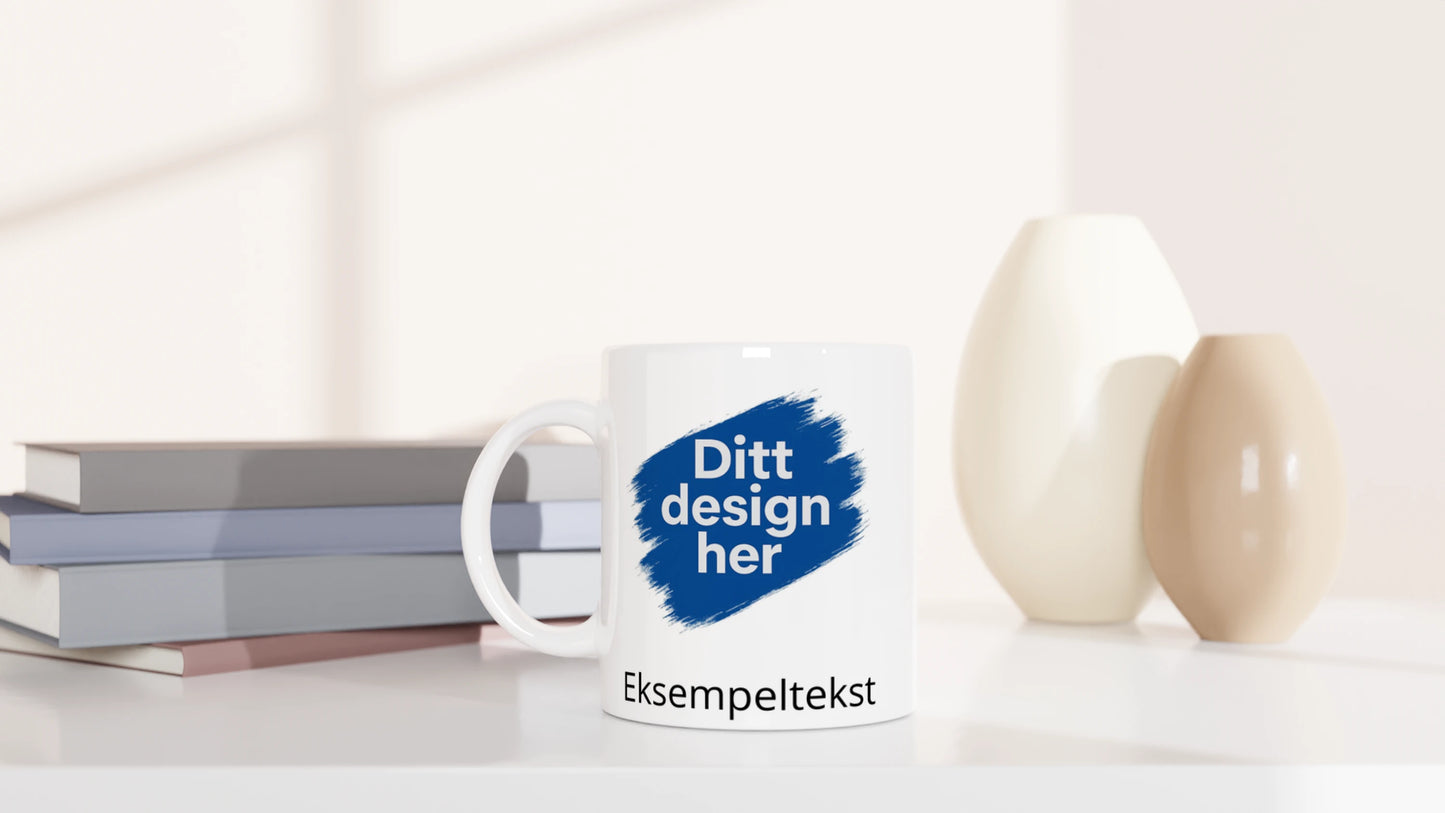 Keramisk krus 325 ml