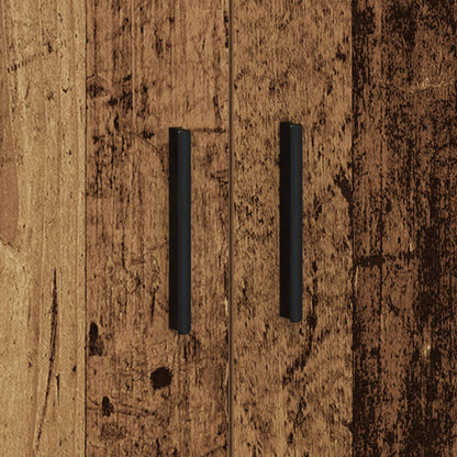 Lagermøbel Gamle tre 127x41x40 cm Ingeniørtre