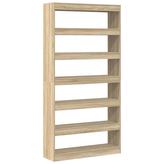Bokhylle Sonoma eik Konstruert tre 100 x 30 x 198 cm Hyller