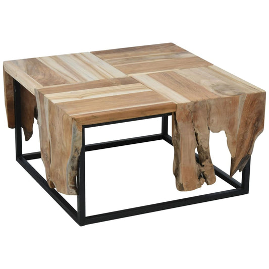 Ambiance Sidebord teak 65x65x35 cm - DMF Handel