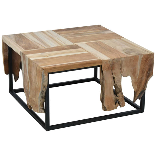Ambiance Sidebord teak 65x65x35 cm - DMF Handel