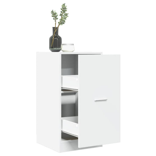 Apotekskap hvit 40x41x77,5 cm konstruert tre - DMF Handel