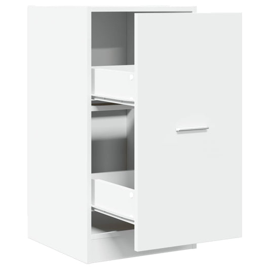 Apotekskap hvit 40x41x77,5 cm konstruert tre - DMF Handel