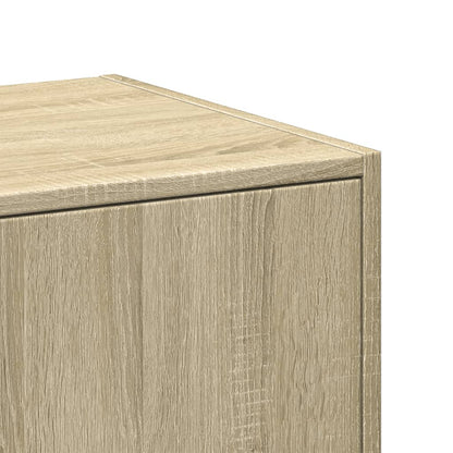 Apotekskap sonoma eik 30x41x77,5 cm sponplater - DMF Handel