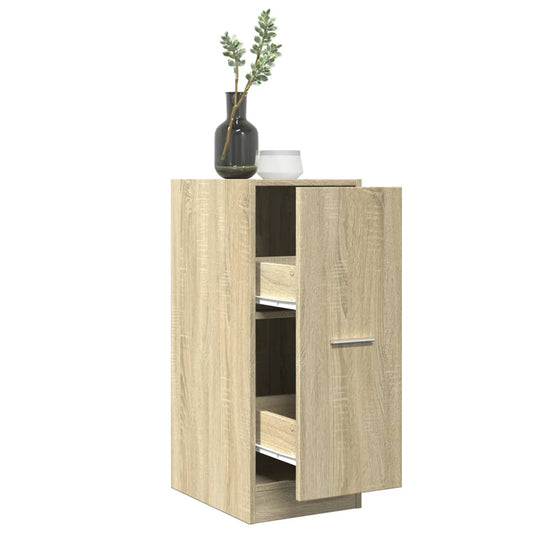 Apotekskap sonoma eik 30x41x77,5 cm sponplater - DMF Handel