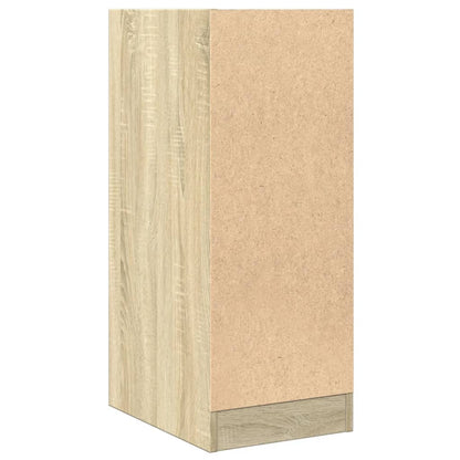 Apotekskap sonoma eik 30x41x77,5 cm sponplater - DMF Handel