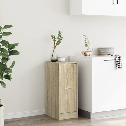 Apotekskap sonoma eik 30x41x77,5 cm sponplater - DMF Handel