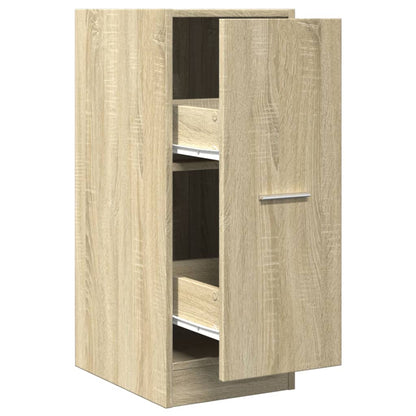 Apotekskap sonoma eik 30x41x77,5 cm sponplater - DMF Handel