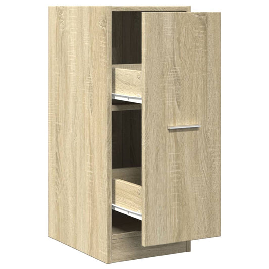 Apotekskap sonoma eik 30x41x77,5 cm sponplater - DMF Handel