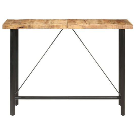 Barbord 150x70x107 cm grov heltre mango - DMF Handel