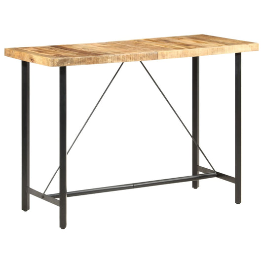 Barbord 150x70x107 cm grov heltre mango - DMF Handel