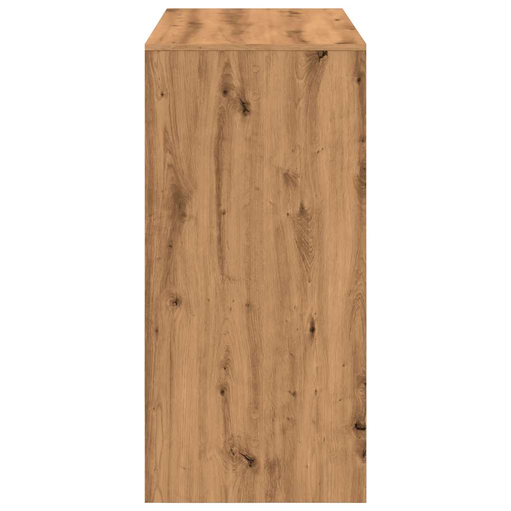 Barbord artisan eik 102x50x103,5 cm konstruert tre - DMF Handel