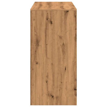 Barbord artisan eik 102x50x103,5 cm konstruert tre - DMF Handel