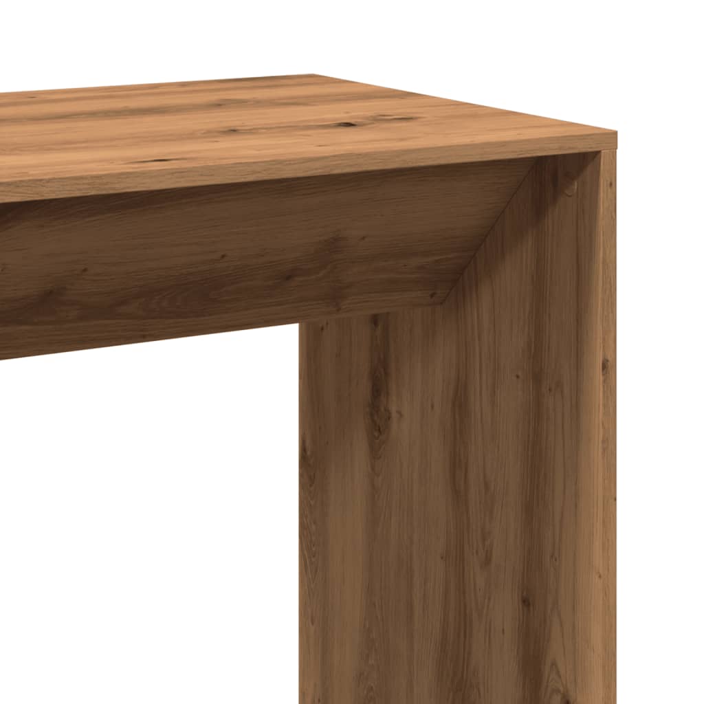 Barbord artisan eik 102x50x103,5 cm konstruert tre - DMF Handel