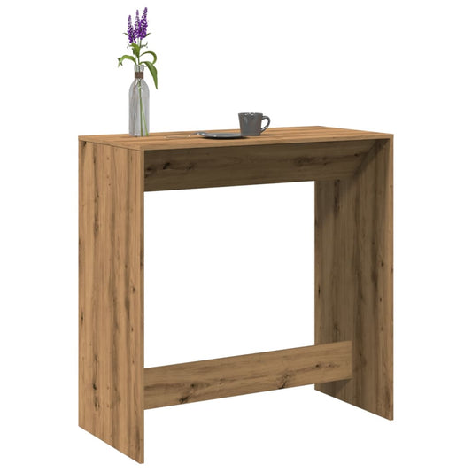 Barbord artisan eik 102x50x103,5 cm konstruert tre - DMF Handel