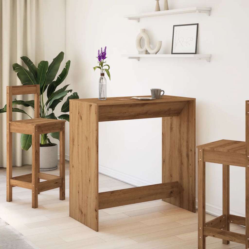 Barbord artisan eik 102x50x103,5 cm konstruert tre - DMF Handel
