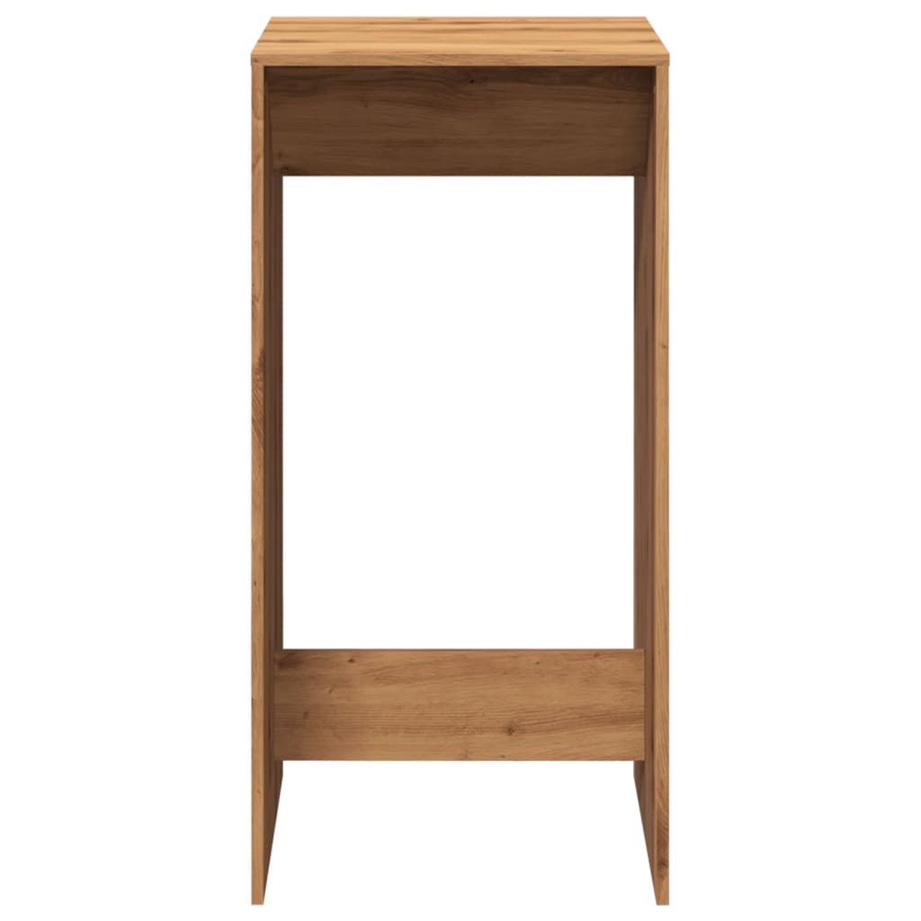 Barbord artisan eik 51x50x103,5 cm konstruert tre - DMF Handel