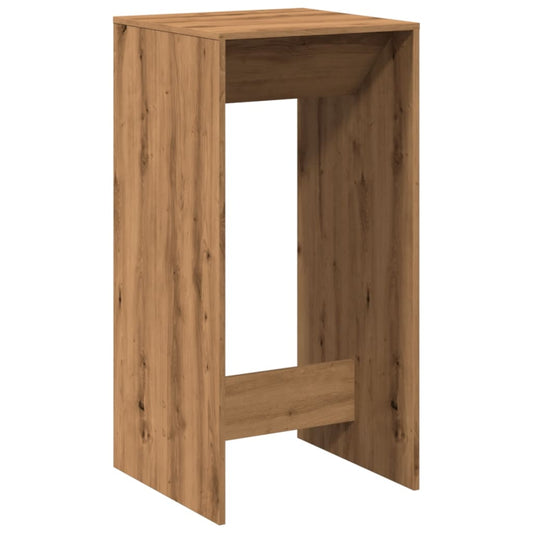 Barbord artisan eik 51x50x103,5 cm konstruert tre - DMF Handel