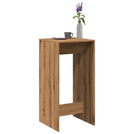Barbord artisan eik 51x50x103,5 cm konstruert tre - DMF Handel